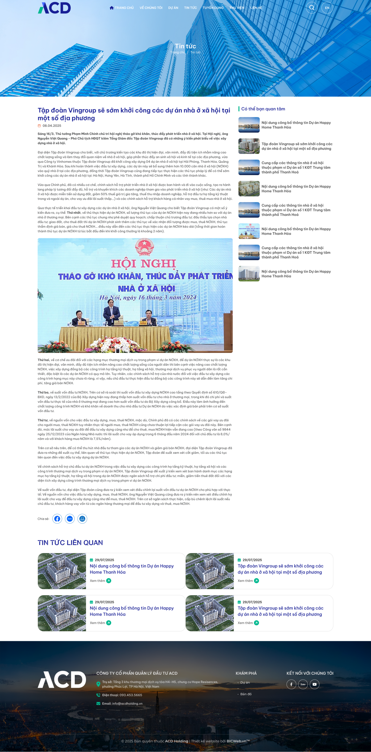 Bất động sản ACD Holding