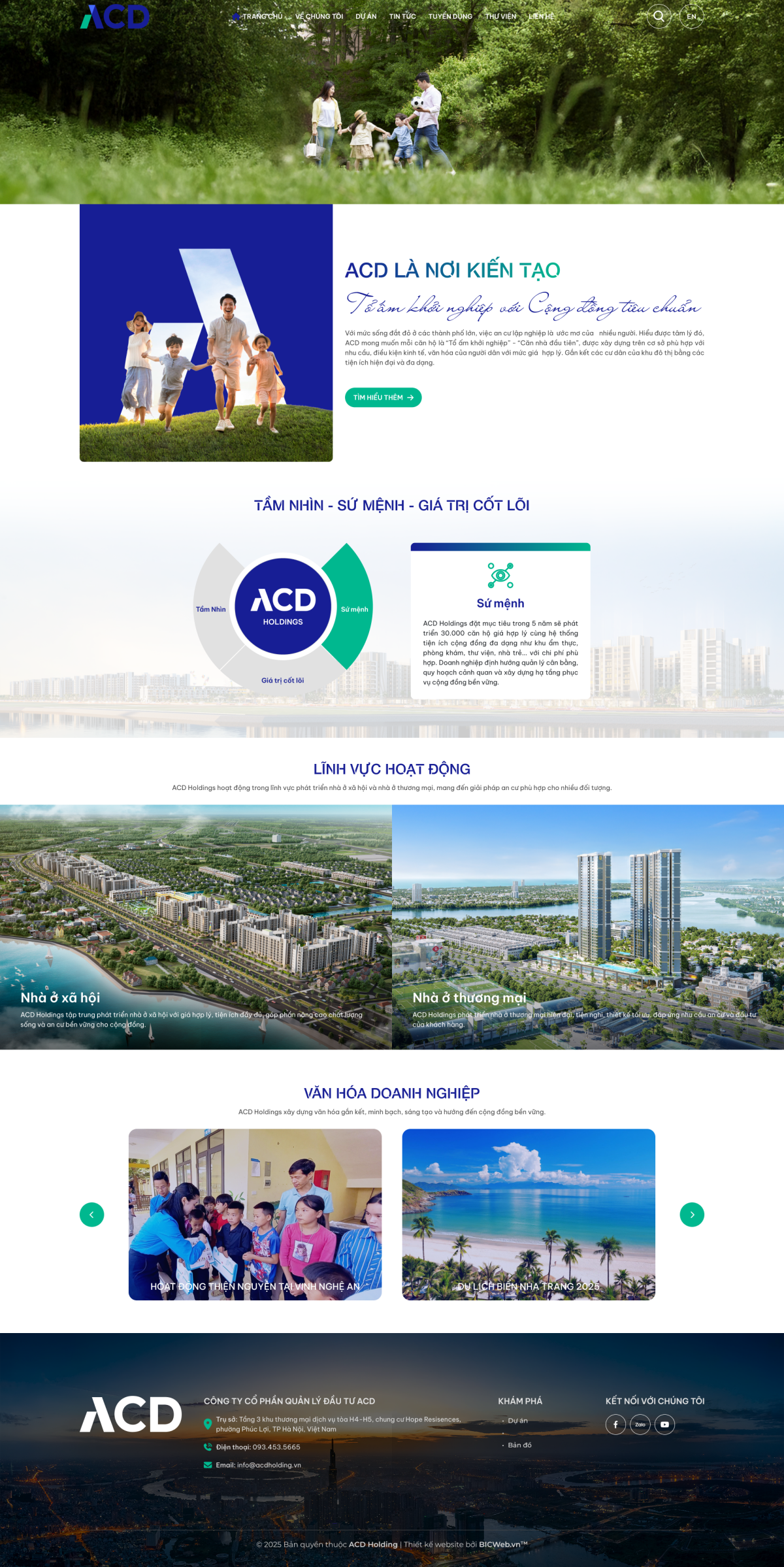 Bất động sản ACD Holding