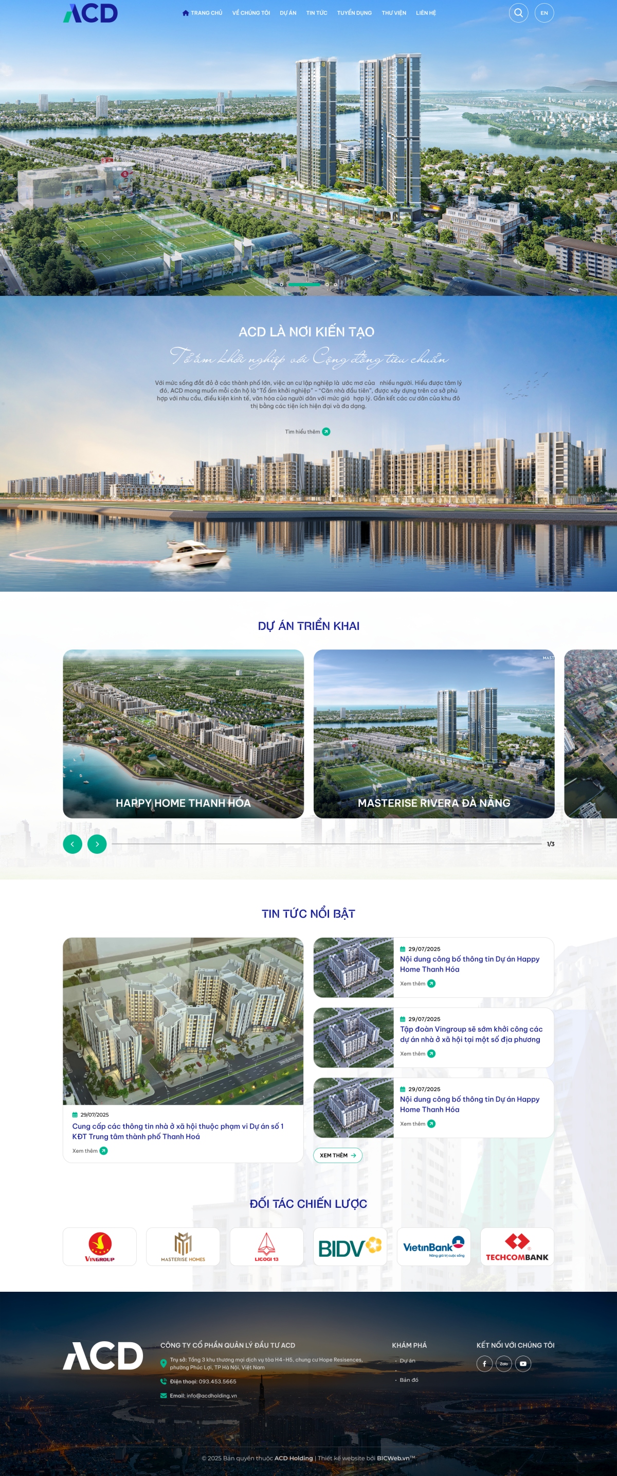 Bất động sản ACD Holding