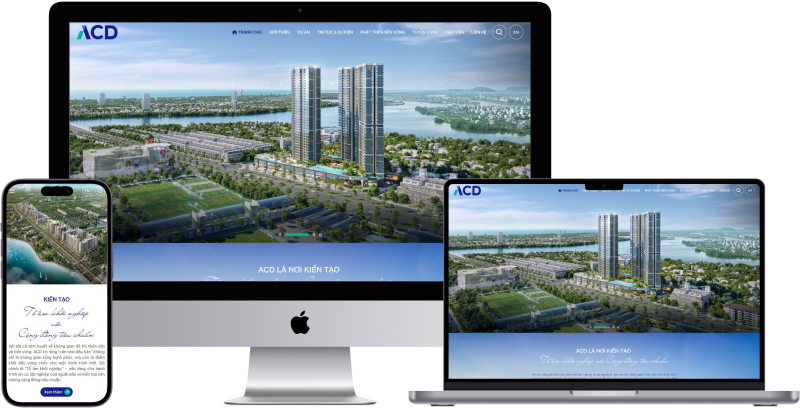 Thiết kế tương thích với nhiều loại thiết bị.