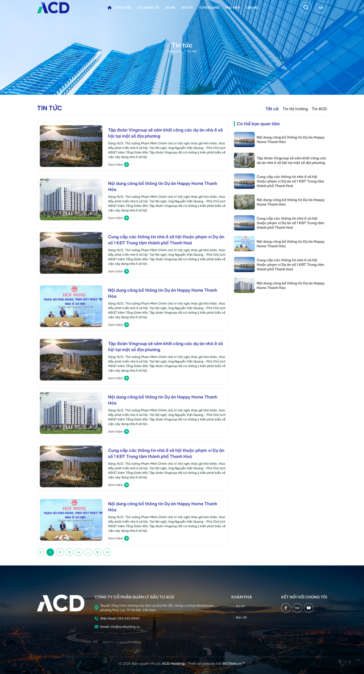 Bất động sản ACD Holding