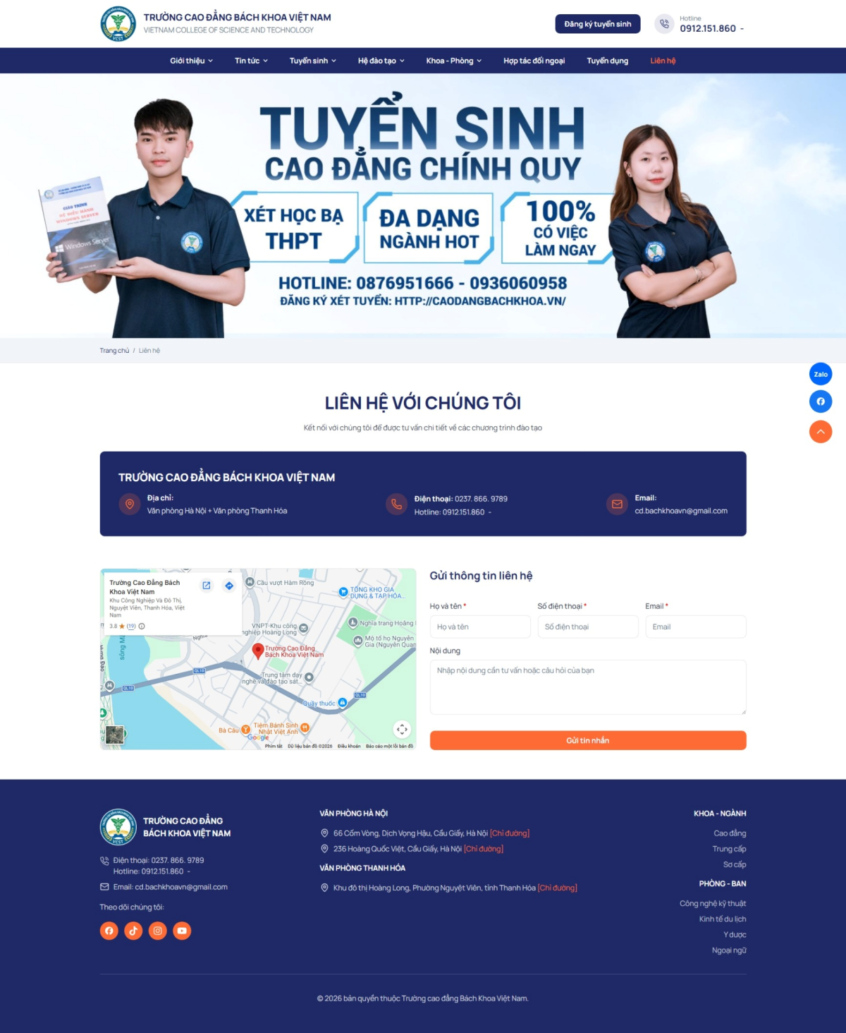 Cao đẳng Bách Khoa Việt Nam