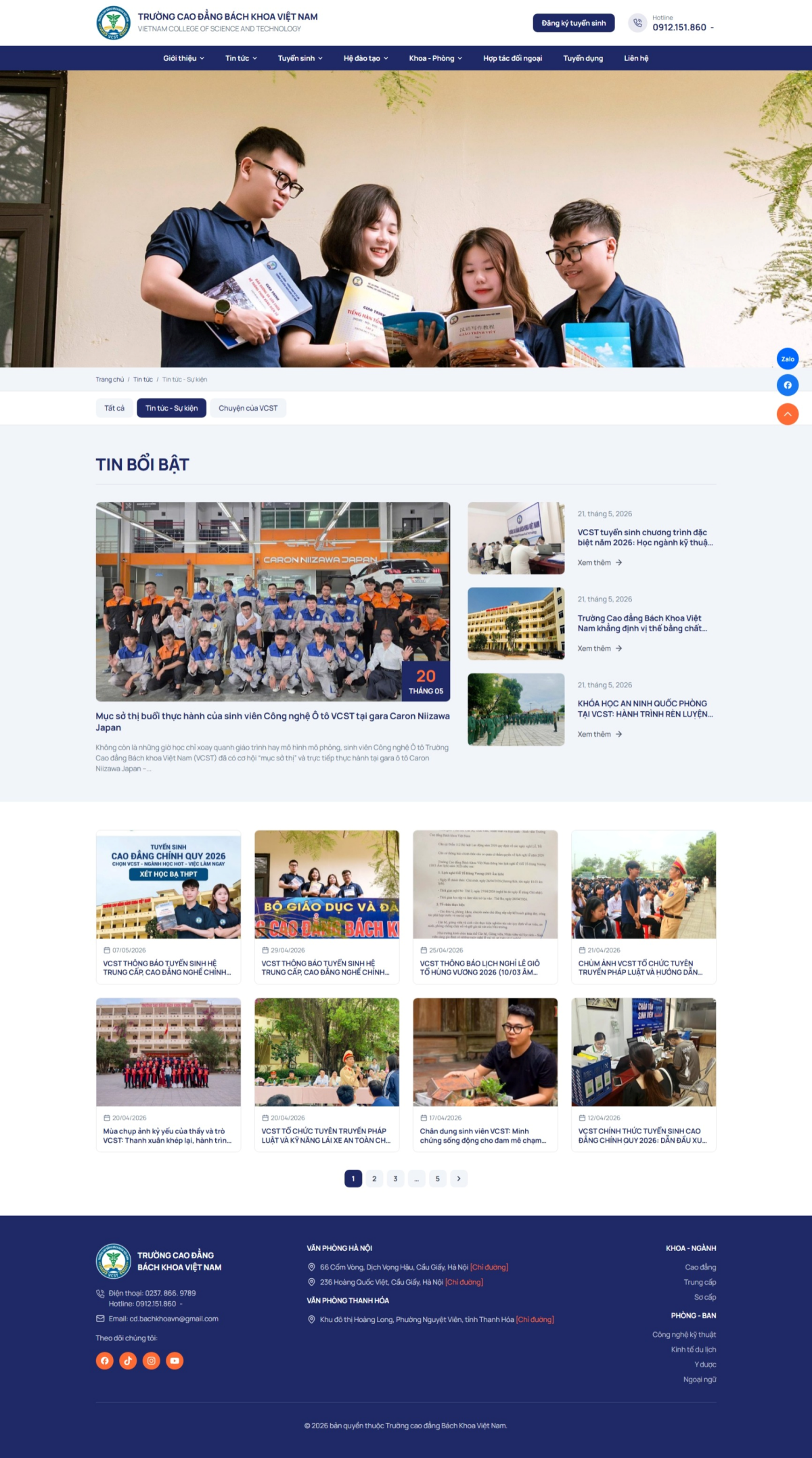 Cao đẳng Bách Khoa Việt Nam