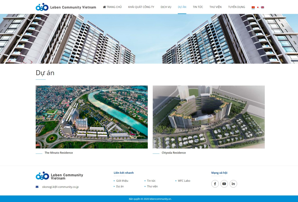 Công ty TNHH Leben Community Việt Nam
