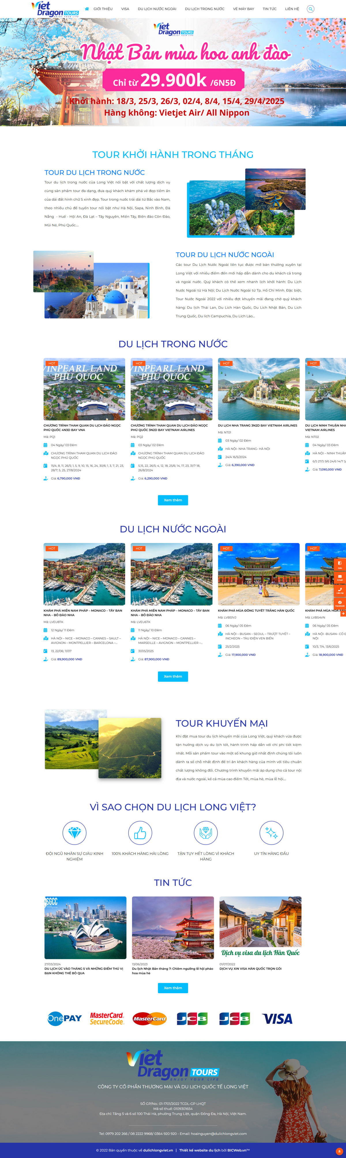 Du lịch Long Việt