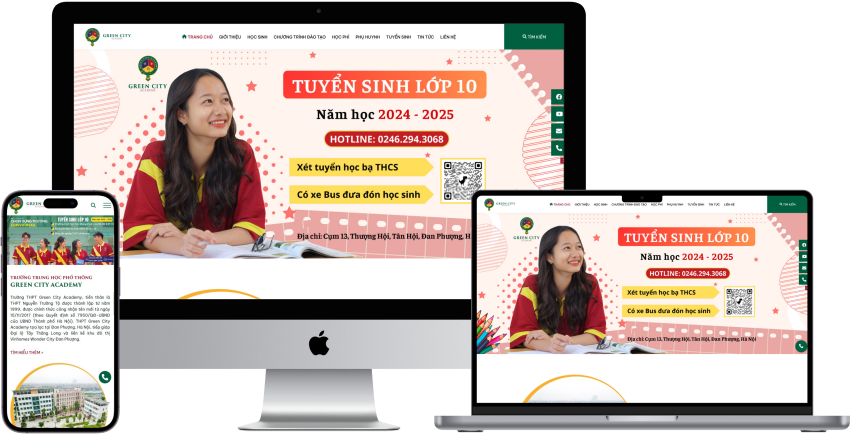 Thiết kế tương thích với nhiều loại thiết bị.