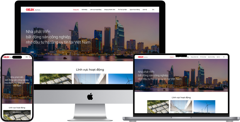 Thiết kế tương thích với nhiều loại thiết bị.