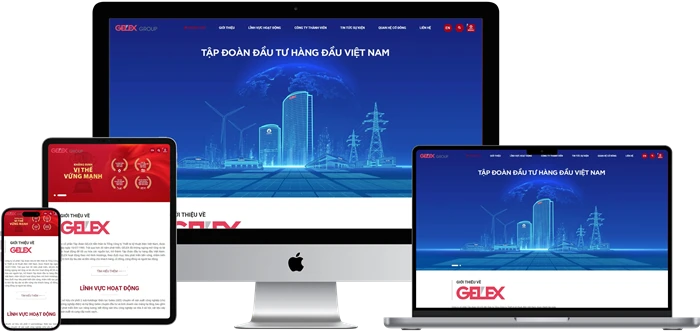 Thiết kế tương thích với nhiều loại thiết bị.