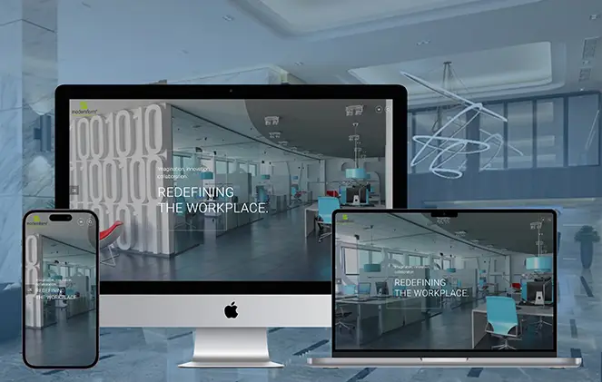 Thiết kế website cho Công ty thiết kế nội thất