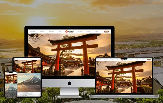 Thiết kế website công viên - Khu vui chơi