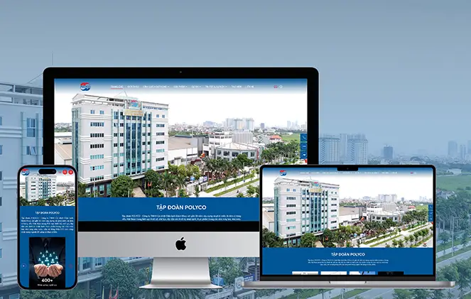 Thiết kế website xây dựng nhà máy tổng thầu EPC