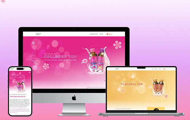 BICWeb triển khai thành công dự án website nhập khẩu từ Nhật Bản