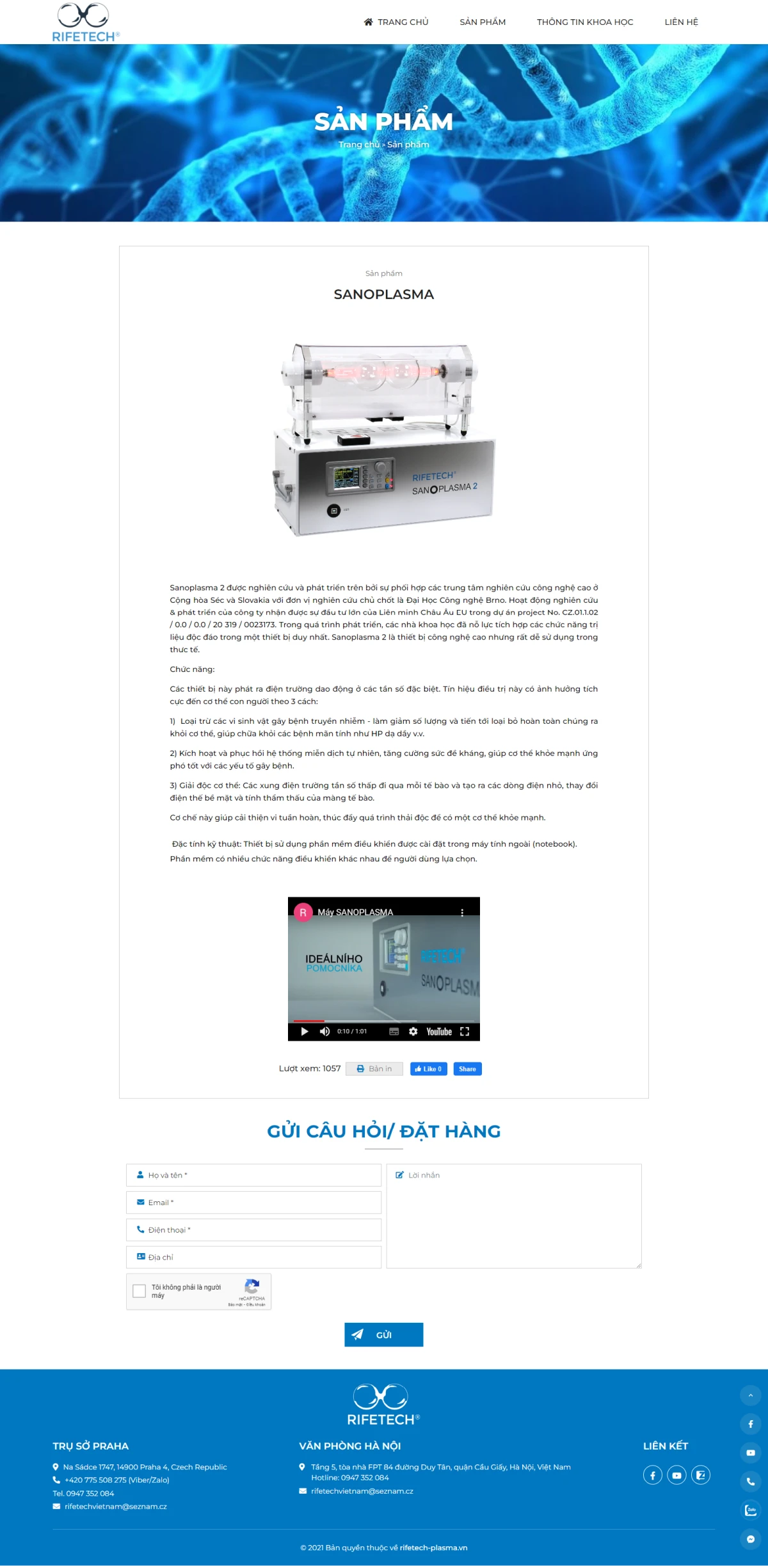 Công ty Rifetech S.R.O