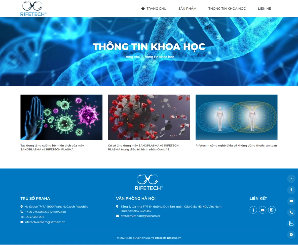 Công ty Rifetech S.R.O