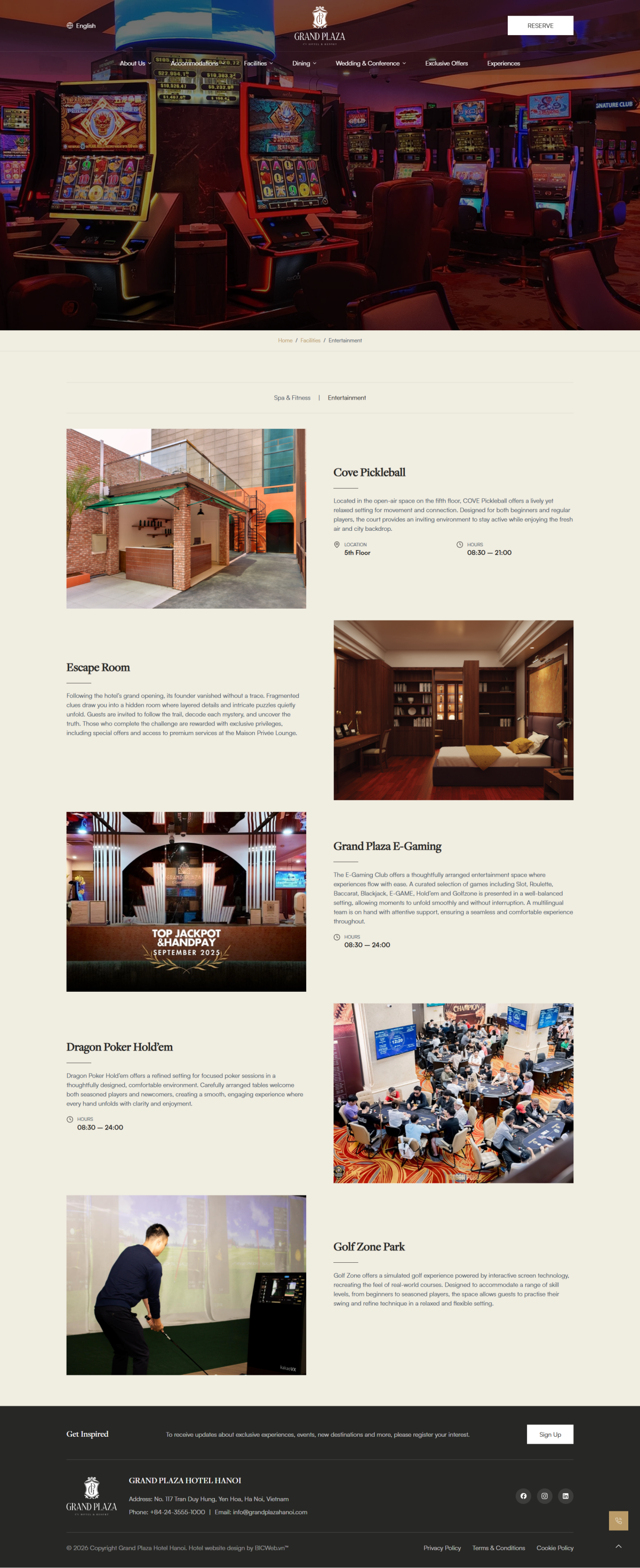 Grand Plaza Hotel Hanoi