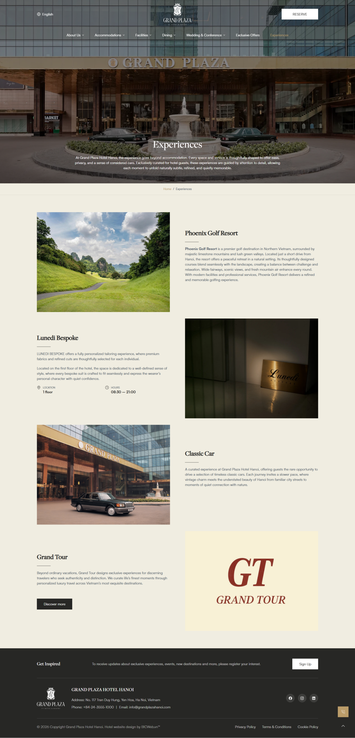 Grand Plaza Hotel Hanoi