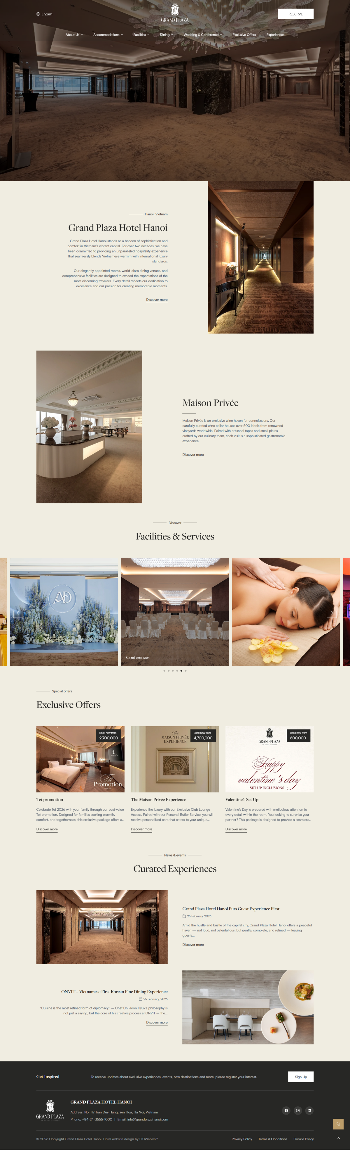 Grand Plaza Hotel Hanoi