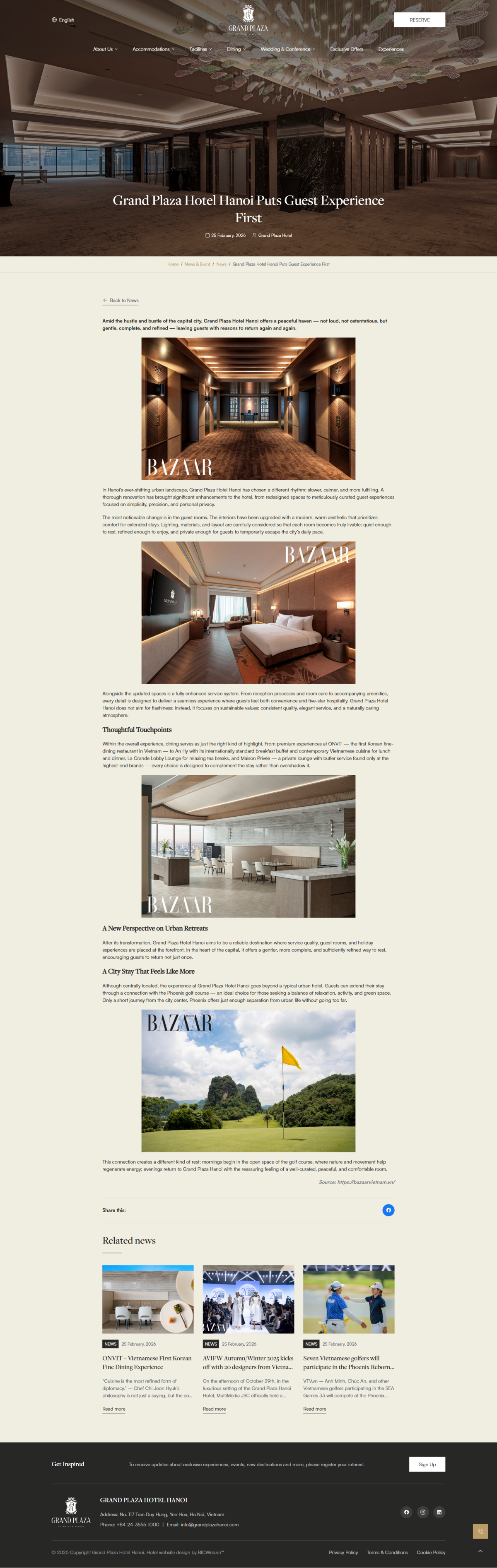 Grand Plaza Hotel Hanoi