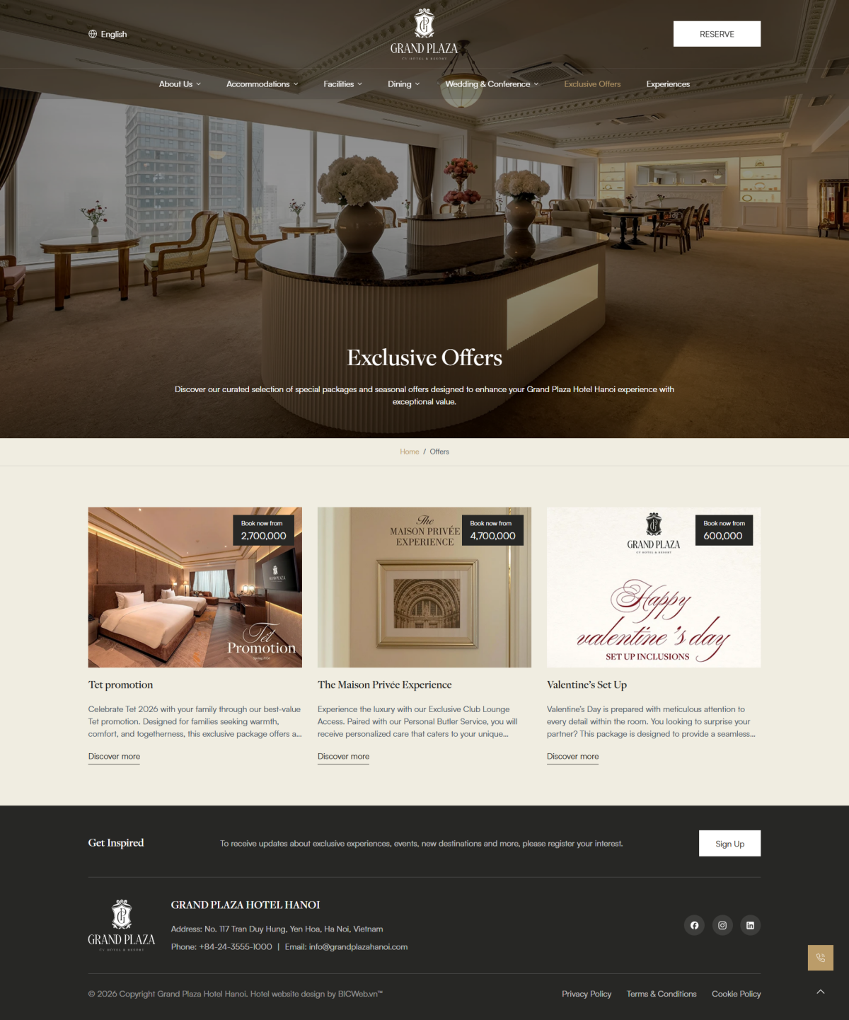 Grand Plaza Hotel Hanoi