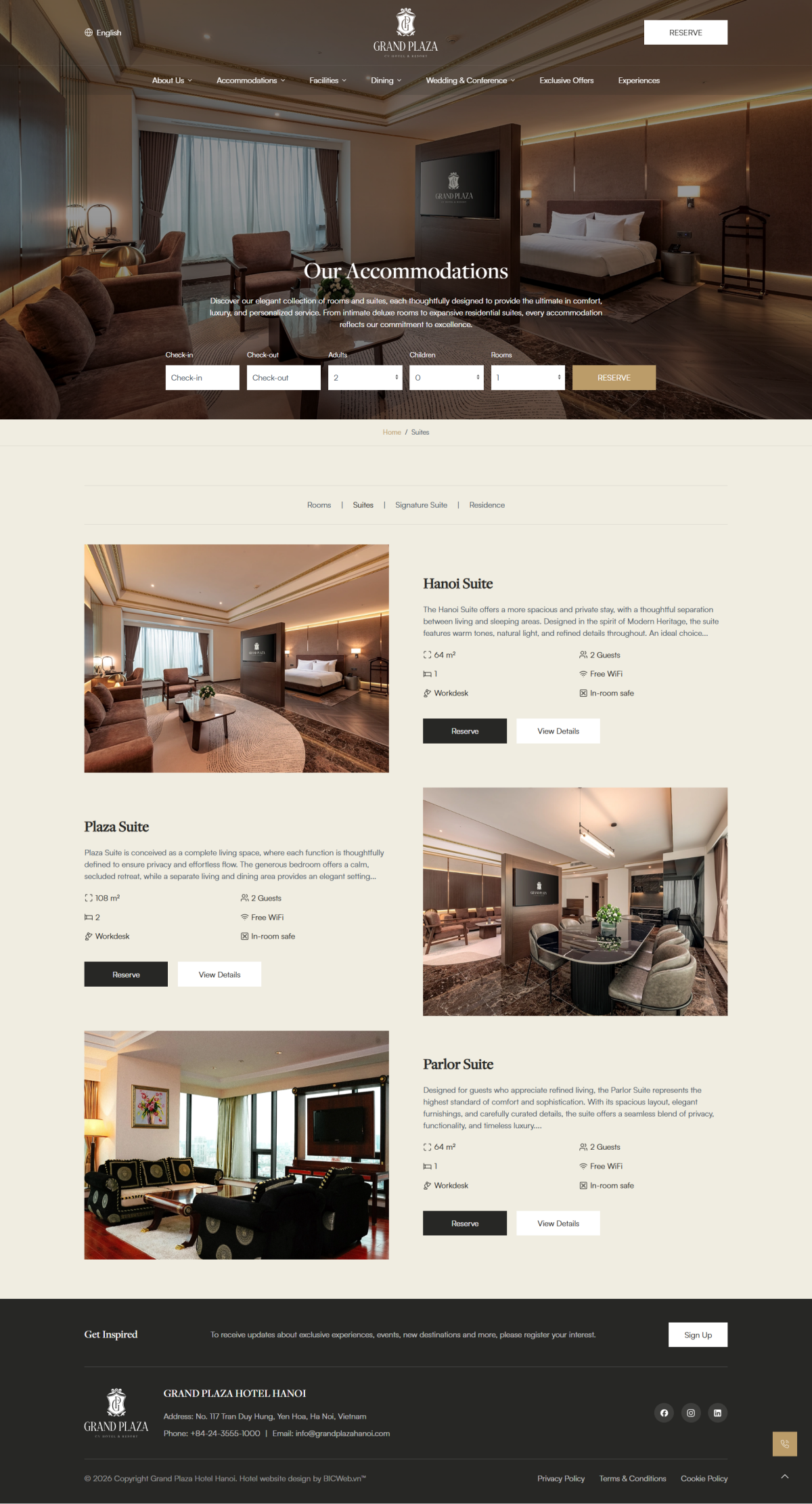 Grand Plaza Hotel Hanoi