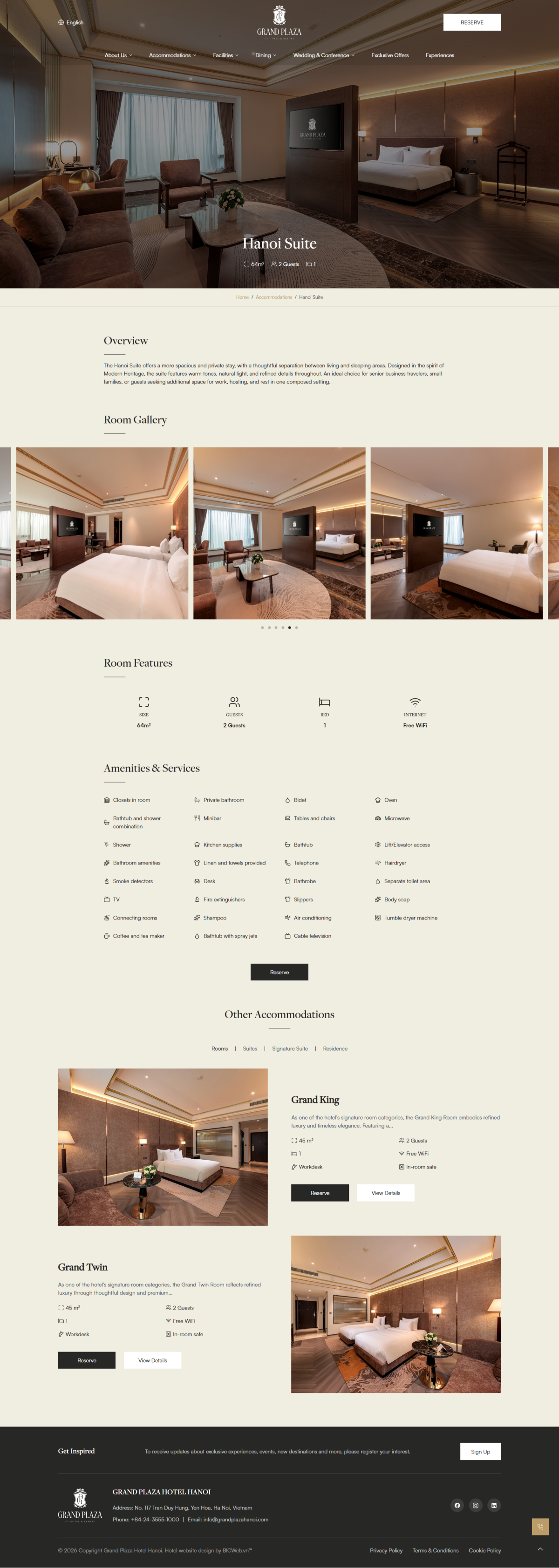 Grand Plaza Hotel Hanoi