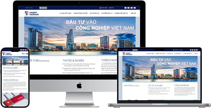 Thiết kế tương thích với nhiều loại thiết bị.