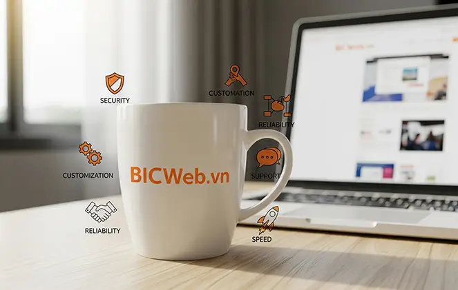 8 lý do khách hàng tin tưởng BICWeb khi thiết kế website