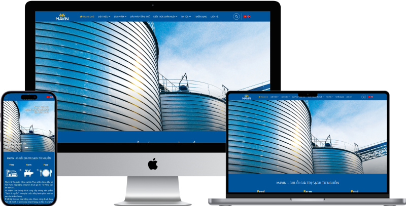 Thiết kế tương thích với nhiều loại thiết bị.