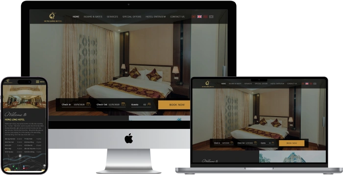Thiết kế tương thích với nhiều loại thiết bị.