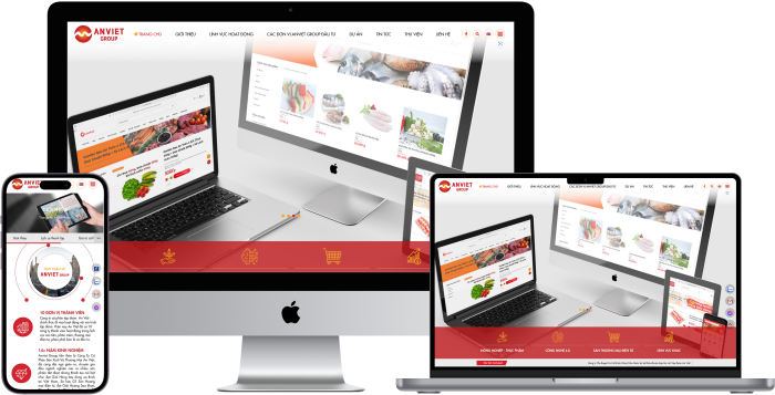 Thiết kế tương thích với nhiều loại thiết bị.
