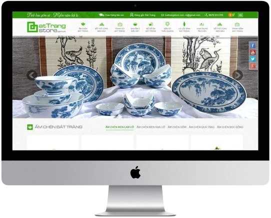 Thiết kế tương thích với nhiều loại thiết bị.