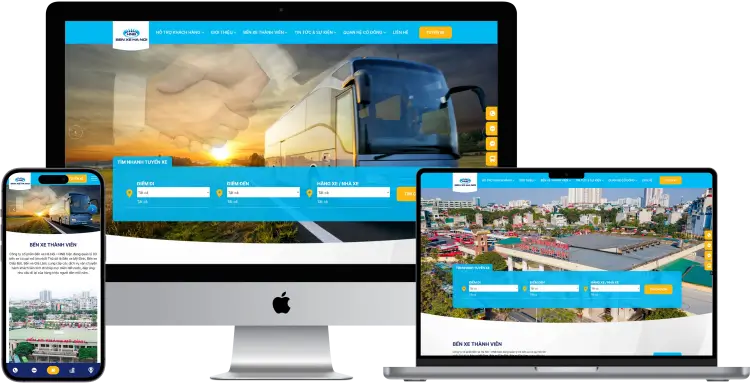 Thiết kế tương thích với nhiều loại thiết bị.