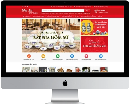 Thiết kế tương thích với nhiều loại thiết bị.