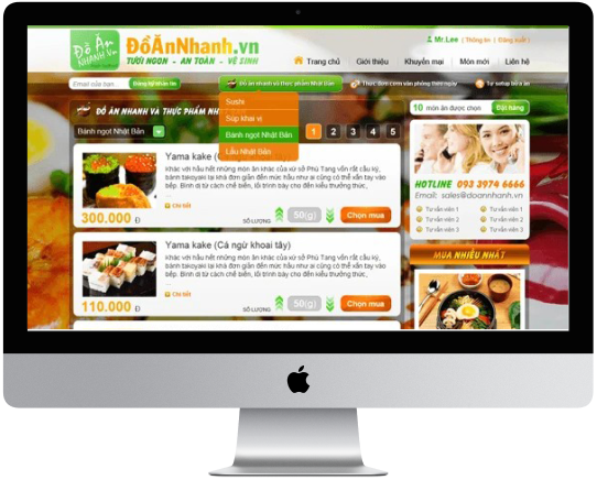 Thiết kế tương thích với nhiều loại thiết bị.