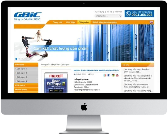 Thiết kế tương thích với nhiều loại thiết bị.