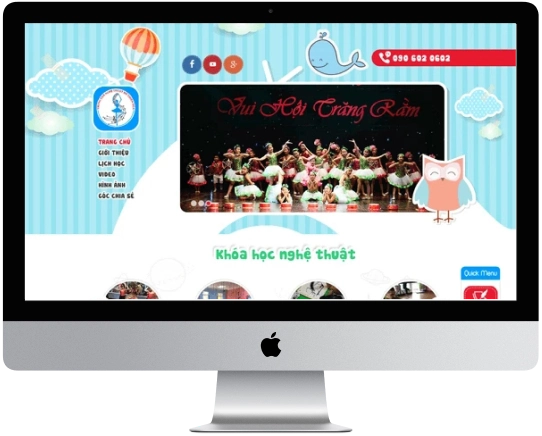 Thiết kế tương thích với nhiều loại thiết bị.