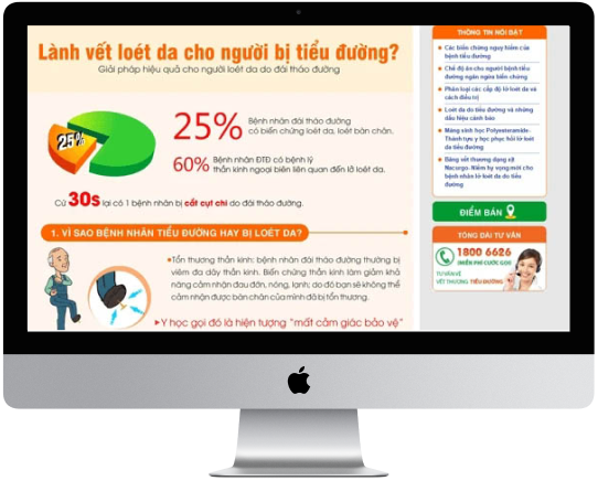 Thiết kế tương thích với nhiều loại thiết bị.