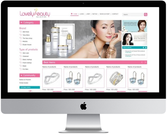 Thiết kế tương thích với nhiều loại thiết bị.