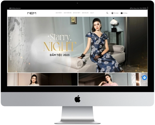 Thiết kế tương thích với nhiều loại thiết bị.