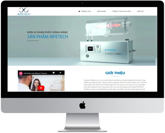 Thiết kế tương thích với nhiều loại thiết bị.