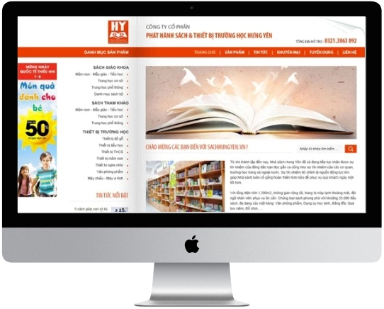 Thiết kế tương thích với nhiều loại thiết bị.