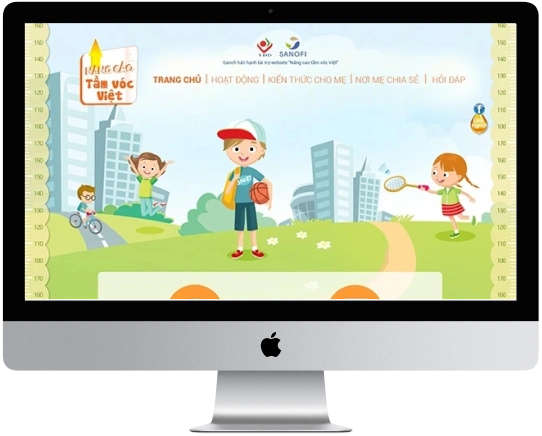 Thiết kế tương thích với nhiều loại thiết bị.