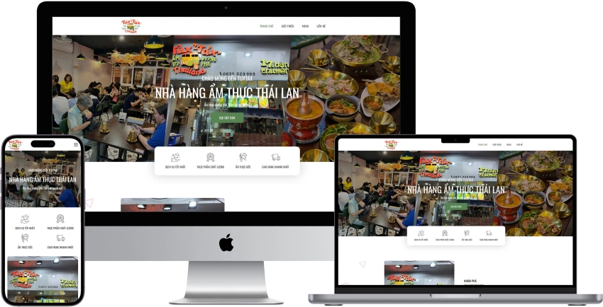 Thiết kế tương thích với nhiều loại thiết bị.