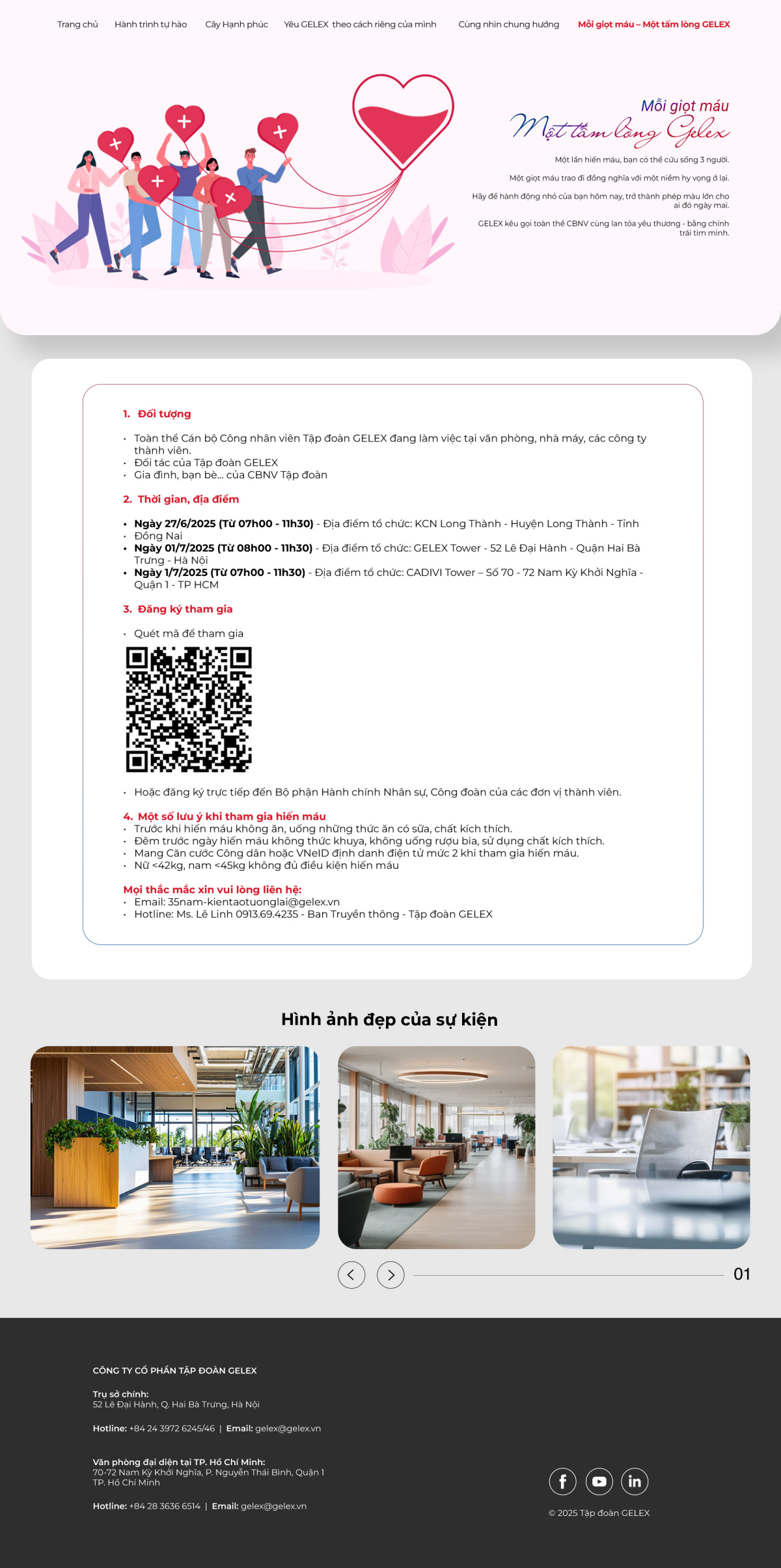 35 năm kiến tạo tương lai - Gelex