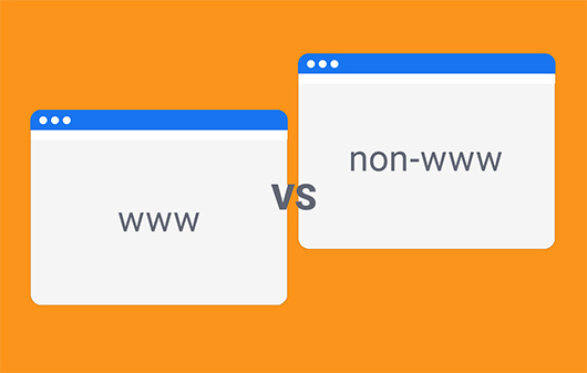Chọn tên miền có www hay không có www cho website: Ưu, nhược điểm và cách lựa chọn