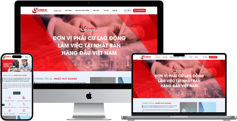 Thiết kế tương thích với nhiều loại thiết bị.