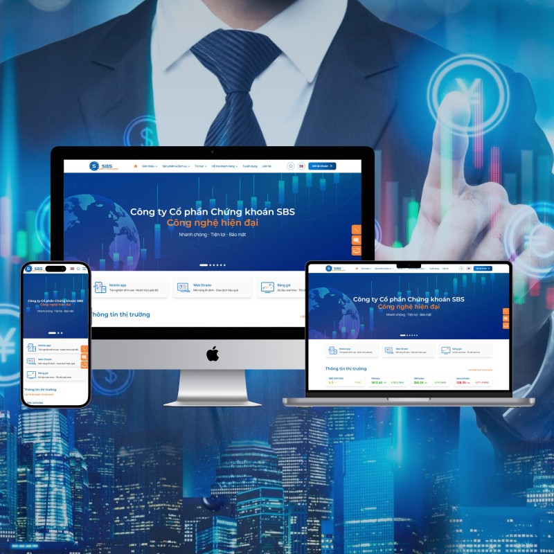 BICWeb.vn - Thiết kế website chuyên nghiệp