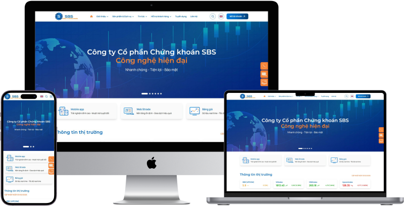 Thiết kế tương thích với nhiều loại thiết bị.