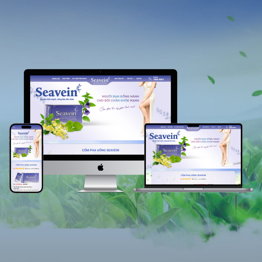 Thiết kế website dược Medibross miền Nam