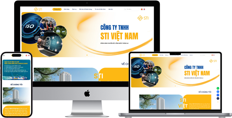 Thiết kế tương thích với nhiều loại thiết bị.